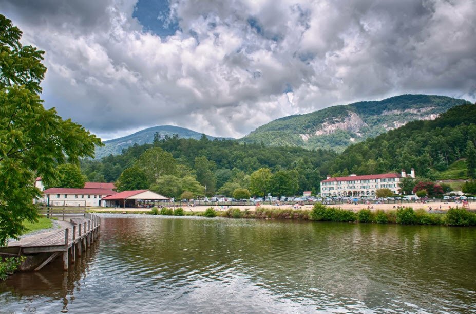Lake Lure, North Carolina, USA